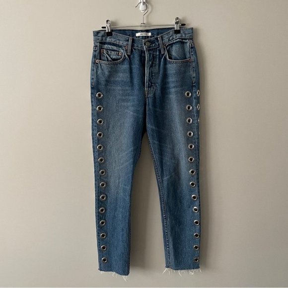 GRLFRND Karolina High Rise Skinny Jeans Femme Fatal 27 - Picture 2 of 8